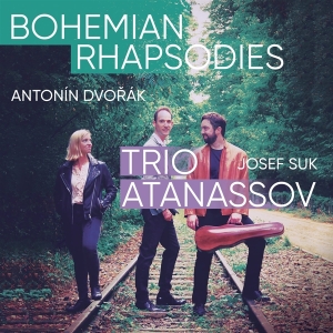 Trio Atanassov - Bohemian Rhapsodies i gruppen CD hos Bengans Skivbutik AB (4186529)