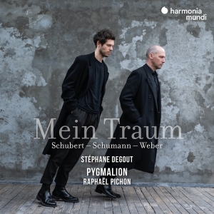 Pygmalion & Raphaël Pichon & Stephane Degout - Mein Traum: Schubert Schumann Weber i gruppen CD / Klassisk,Annet hos Bengans Skivbutik AB (4186531)