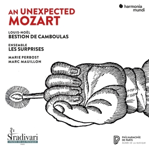 Louis-Noel Bestion De Camboulas - An Unexpected Mozart i gruppen CD / Klassisk,Annet hos Bengans Skivbutik AB (4186543)