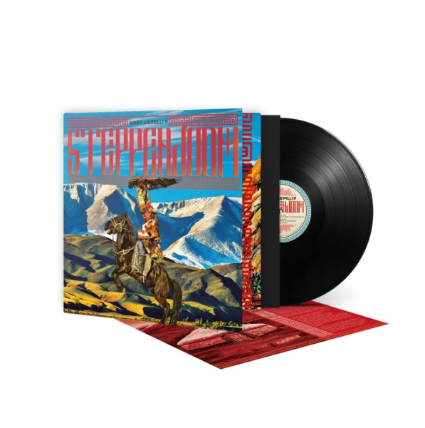 Marc Ursellis Steppendoom - Steppendoom (Black Vinyl Lp) i gruppen VINYL / Toppselgere hos Bengans Skivbutik AB (4186638)