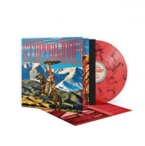 Marc Ursellis Steppendoom - Steppendoom (Red/Black Marbled Viny i gruppen VINYL / Metal/ Heavy metal hos Bengans Skivbutik AB (4186640)