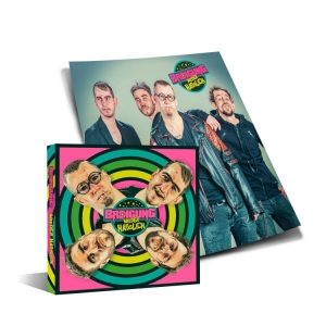 Brdigung - Wieder Hässlich (Digipack Incl Post i gruppen CD / Pop-Rock hos Bengans Skivbutik AB (4186648)