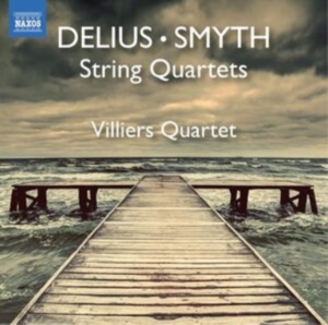 Delius Frederick Smyth Ethel - Delius & Smyth: String Quartets i gruppen CD hos Bengans Skivbutik AB (4186668)