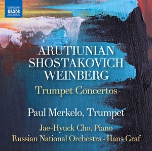 Arutiunian Alexander Shostakovich - Arutiunian, Shostakovich & Weinberg i gruppen CD hos Bengans Skivbutik AB (4186670)