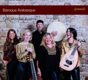 Various - Baroque Arabesque i gruppen Externt_Lager / Naxoslager hos Bengans Skivbutik AB (4186698)