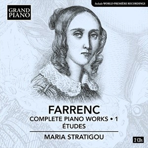 Farrenc Louise - Complete Piano Works, Vol. 1 i gruppen CD hos Bengans Skivbutik AB (4186702)