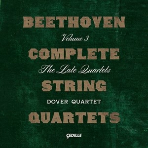 Beethoven Ludwig Van - Complete String Quartets, Vol. 3 - i gruppen CD hos Bengans Skivbutik AB (4186716)