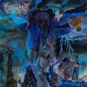 Worm - Bluenothing (Cyan/Bone Galaxy Splat i gruppen VINYL / Metal hos Bengans Skivbutik AB (4186863)