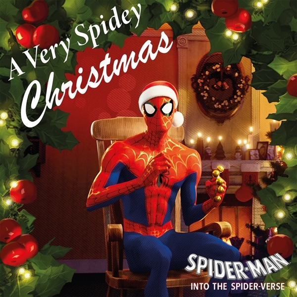 Various - A Very Spidey Christmas i gruppen VINYL hos Bengans Skivbutik AB (4186941)