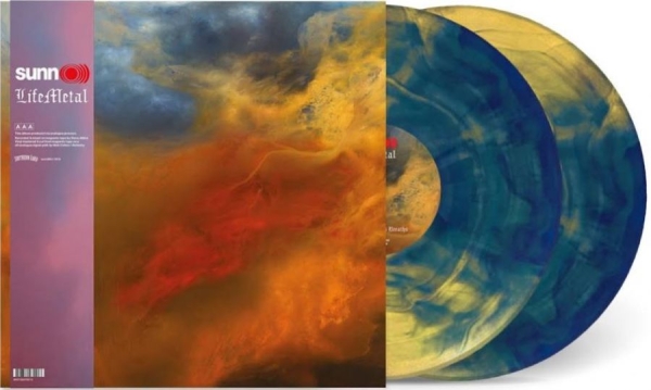 Sunn O))) - Life Metal (Galaxy Vinyl) i gruppen VINYL / Toppselgere hos Bengans Skivbutik AB (4186966)