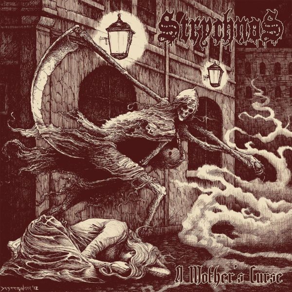 Strychnos - A Mother's Curse (Colored) i gruppen VINYL / Metal/ Heavy metal hos Bengans Skivbutik AB (4186968)