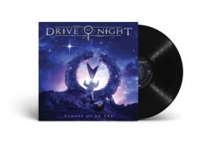 Drive At Night - Echoes Of An Era (Black Vinyl Lp) i gruppen VINYL / Metal/ Heavy metal hos Bengans Skivbutik AB (4186975)