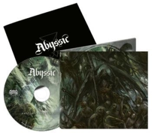 Abyssic - Brought Forth In Iniquity (Digipack i gruppen CD / Metal/ Heavy metal hos Bengans Skivbutik AB (4186983)