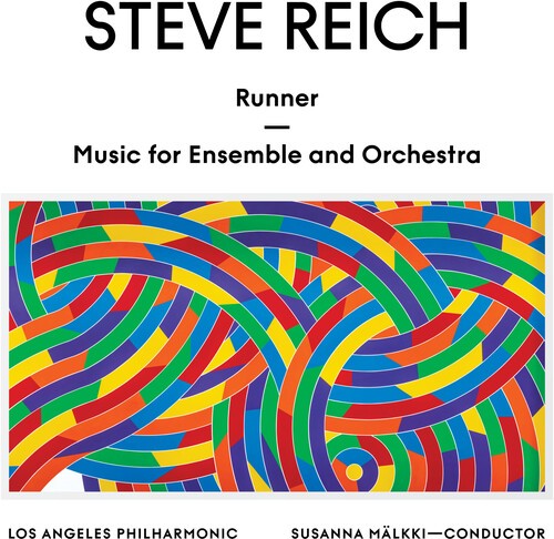 Los Angeles Philharmonic & Sus - Steve Reich: Runner / Music Fo i gruppen CD / Klassisk hos Bengans Skivbutik AB (4187034)