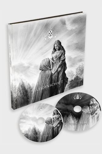 Lacrimosa - Leidenschaft (Earbook Incl 2 Cd + 6 i gruppen Annet / hos Bengans Skivbutik AB (4187037)