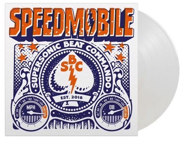 Speedmobile - Supersonic Beat Commando i gruppen Annet /  hos Bengans Skivbutik AB (4187048)