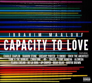 Ibrahim Maalouf - Capacity To Love i gruppen CD / Jazz/Blues hos Bengans Skivbutik AB (4187050)