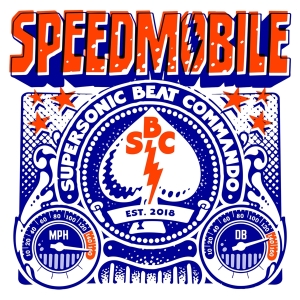 Speedmobile - Supersonic Beat Commando i gruppen CD hos Bengans Skivbutik AB (4187063)