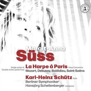 Various - Boieldieu, Debussy, Mozart & Saint- i gruppen Externt_Lager / Naxoslager hos Bengans Skivbutik AB (4187374)