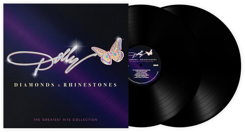 Parton Dolly - Diamonds & Rhinestones: The Greatest Hits Collection (2LP) i gruppen VINYL / Toppselgere hos Bengans Skivbutik AB (4187402)