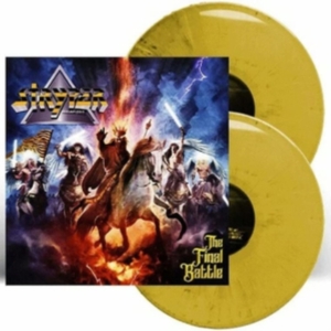 Stryper - The Final Battle (Yellow Marble) i gruppen VINYL / Metal hos Bengans Skivbutik AB (4187473)