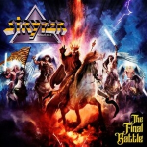 Stryper - The Final Battle i gruppen CD hos Bengans Skivbutik AB (4187477)