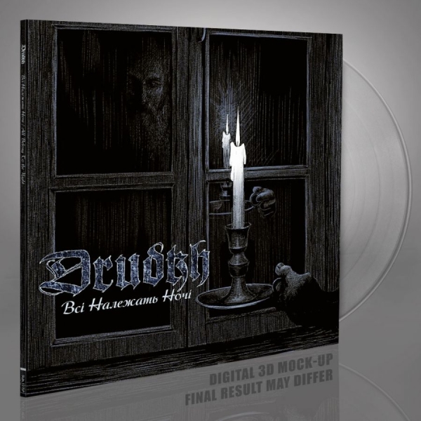 Drudkh - All Belong To The Night (Clear Viny i gruppen VINYL / Metal hos Bengans Skivbutik AB (4187481)