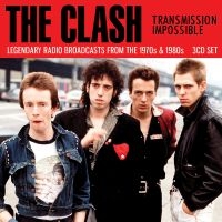 Clash The - Transmission Impossible (3Cd) i gruppen CD hos Bengans Skivbutik AB (4187485)