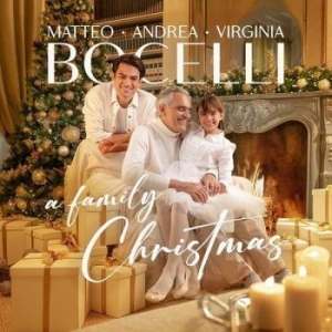 Andrea Bocelli Matteo Bocelli Vir - A Family Christmas i gruppen VI TIPSER / Bengans Personal tipser / Santa Claes Juleplater 2022 hos Bengans Skivbutik AB (4187503)