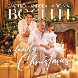 Andrea Bocelli Matteo Bocelli Vir - A Family Christmas i gruppen VI TIPSER / Bengans Personal tipser / Santa Claes Juleplater 2022 hos Bengans Skivbutik AB (4187503)