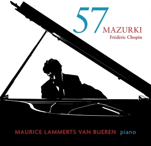 Maurice Lammerts Van Bueren - 57 Mazurki - Frederic Chopin i gruppen CD / Klassisk,Annet hos Bengans Skivbutik AB (4187548)