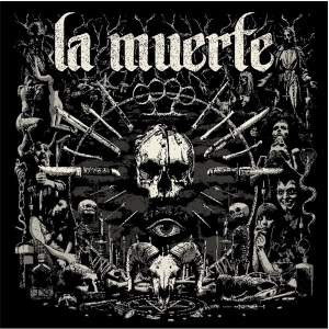 La Muerte - Sortilegia i gruppen CD hos Bengans Skivbutik AB (4187556)