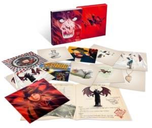 Doctor Who - Demon Quest (Red & Black) i gruppen VINYL hos Bengans Skivbutik AB (4187651)