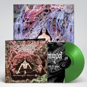 Demigod - Slumber Of Sullen Eyes (Green) i gruppen VINYL / Metal/ Heavy metal hos Bengans Skivbutik AB (4187680)