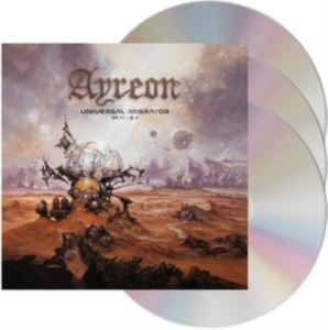 Ayreon - Universal Migrator Part I & Ii i gruppen Minishops / Ayreon hos Bengans Skivbutik AB (4187703)