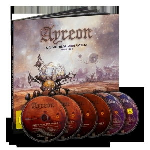 Ayreon - Universal Migrator Part I & Ii i gruppen Minishops / Ayreon hos Bengans Skivbutik AB (4187704)
