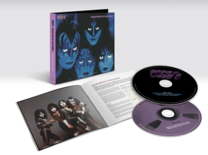 Kiss - Creatures Of The Night (40Th Annive i gruppen CD / Metal,Pop-Rock hos Bengans Skivbutik AB (4187742)