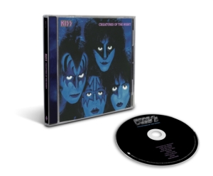 Kiss - Creatures Of The Night (40Th Annive i gruppen CD / Metal hos Bengans Skivbutik AB (4187743)