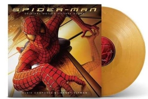 Elfman Danny - Spider-Man - Original Motion Picture Score i gruppen MK Test 4 hos Bengans Skivbutik AB (4188251)