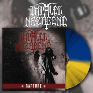 Impaled Nazarene - Rapture  (Blue/Yellow Vinyl Lp) i gruppen VINYL / Metal/ Heavy metal hos Bengans Skivbutik AB (4188341)