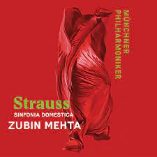 Münchner Philharmoniker & Zubi - Strauss: Sinfonia Domestica i gruppen CD hos Bengans Skivbutik AB (4188346)