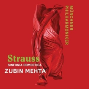 Münchner Philharmoniker & Zubi - Strauss: Sinfonia Domestica i gruppen CD / Klassisk hos Bengans Skivbutik AB (4188346)