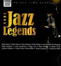 Various Artists - More Jazz Legends i gruppen CD hos Bengans Skivbutik AB (4188348)
