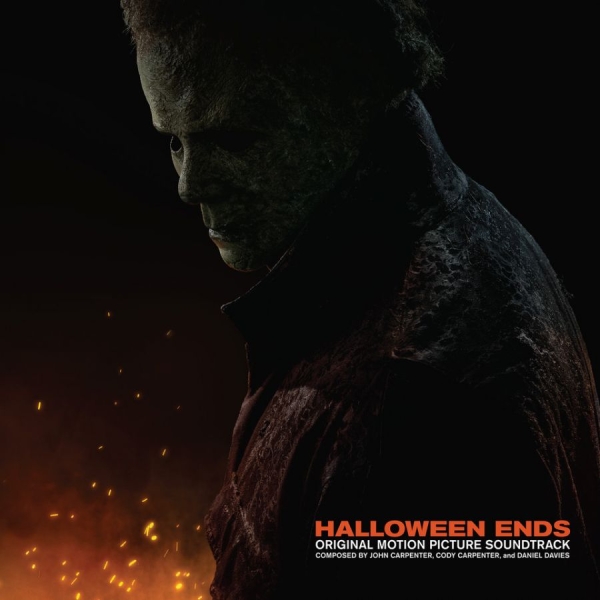 John Carpenter Cody Carpenter And - Halloween Ends Original Motion Pict i gruppen VI TIPSER / Bengans Personal tipser / Horror Soundtracks hos Bengans Skivbutik AB (4188524)