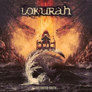 Lokurah - Distorted Truth (Digipack) i gruppen CD / Metal/ Heavy metal hos Bengans Skivbutik AB (4188552)