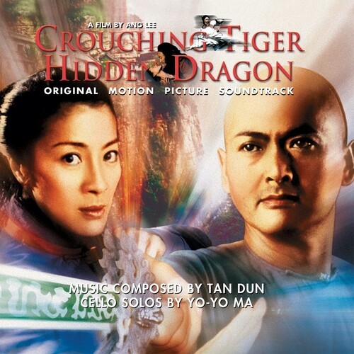 Ost (Tan Dun Feat. Yo-Yo Ma) - Crouching Tiger.. -Clrd- i gruppen VINYL / Film/Musikkkal hos Bengans Skivbutik AB (4188565)