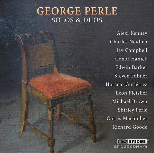 V/A - George Perle: Solos And Duos i gruppen CD / Annet hos Bengans Skivbutik AB (4188568)
