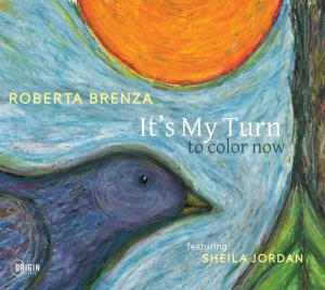 Roberta Brenza - It's My Turn To Color Now i gruppen CD / Jazz hos Bengans Skivbutik AB (4188579)