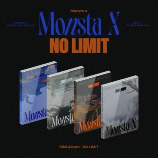 Monsta X - 10th Mini (NO LIMIT) (Random) i gruppen CD / Toppselgere hos Bengans Skivbutik AB (4188763)