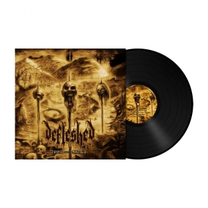 Defleshed - Grind Over Matter (Black Vinyl Lp) i gruppen -Start Metal Blade hos Bengans Skivbutik AB (4189129)